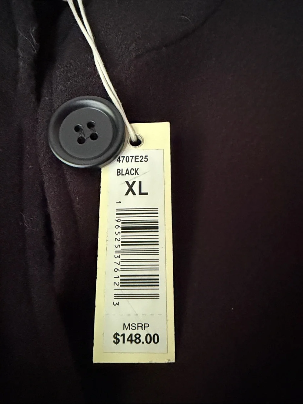 Max Studio Brushed Knit Cropped Bomber Jacket NWT Black XL